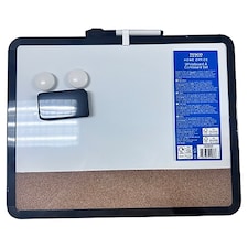 Tesco Whiteboard/Cork Board set