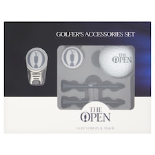 The Open Golf Golfer's Accessories Christmas Gift Set