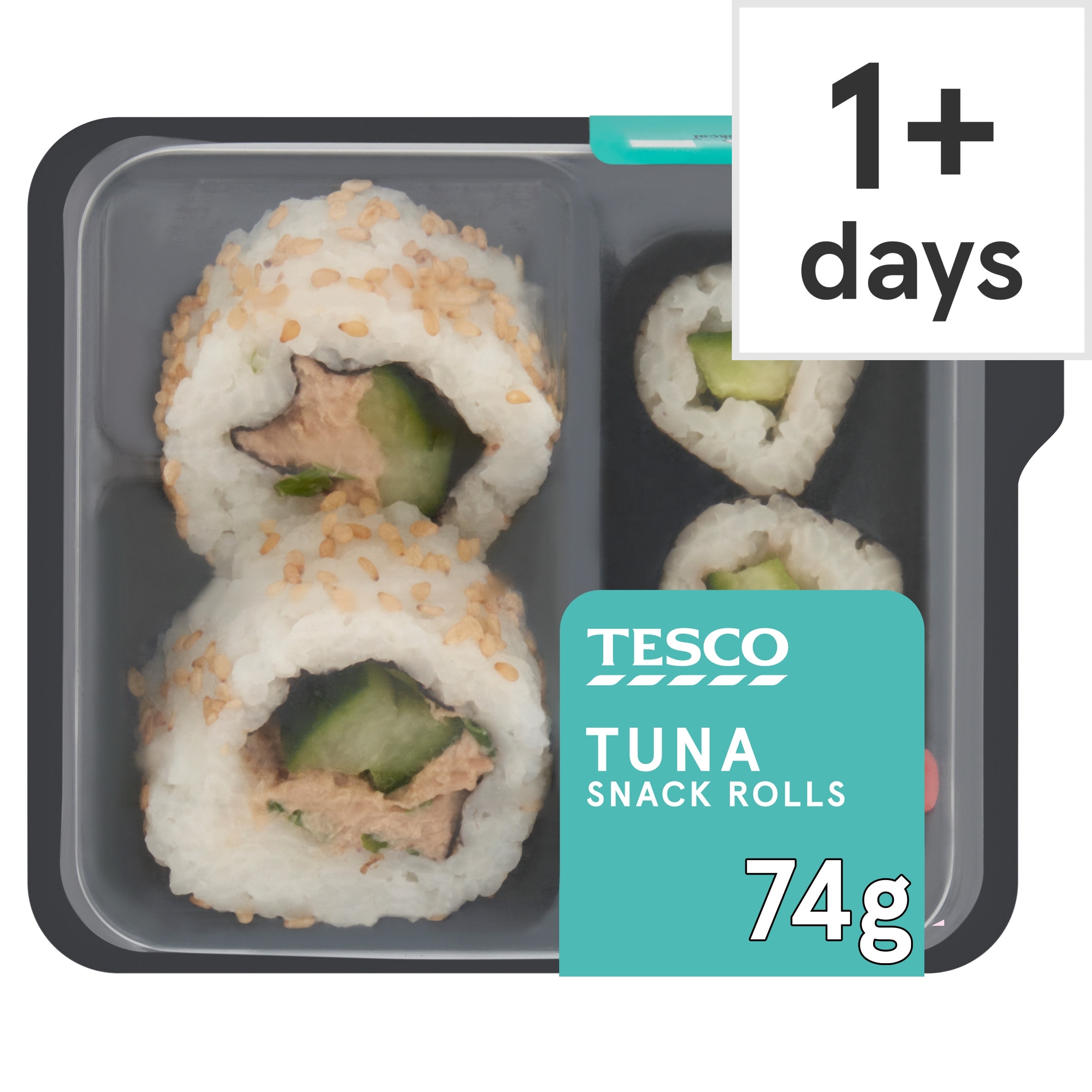 Tesco Tuna Sushi Snack 74g