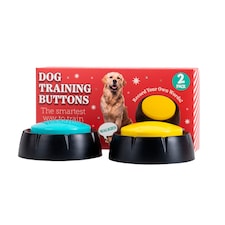 Fizz Creations Pet Training Button 2 Pack Christmas Gift