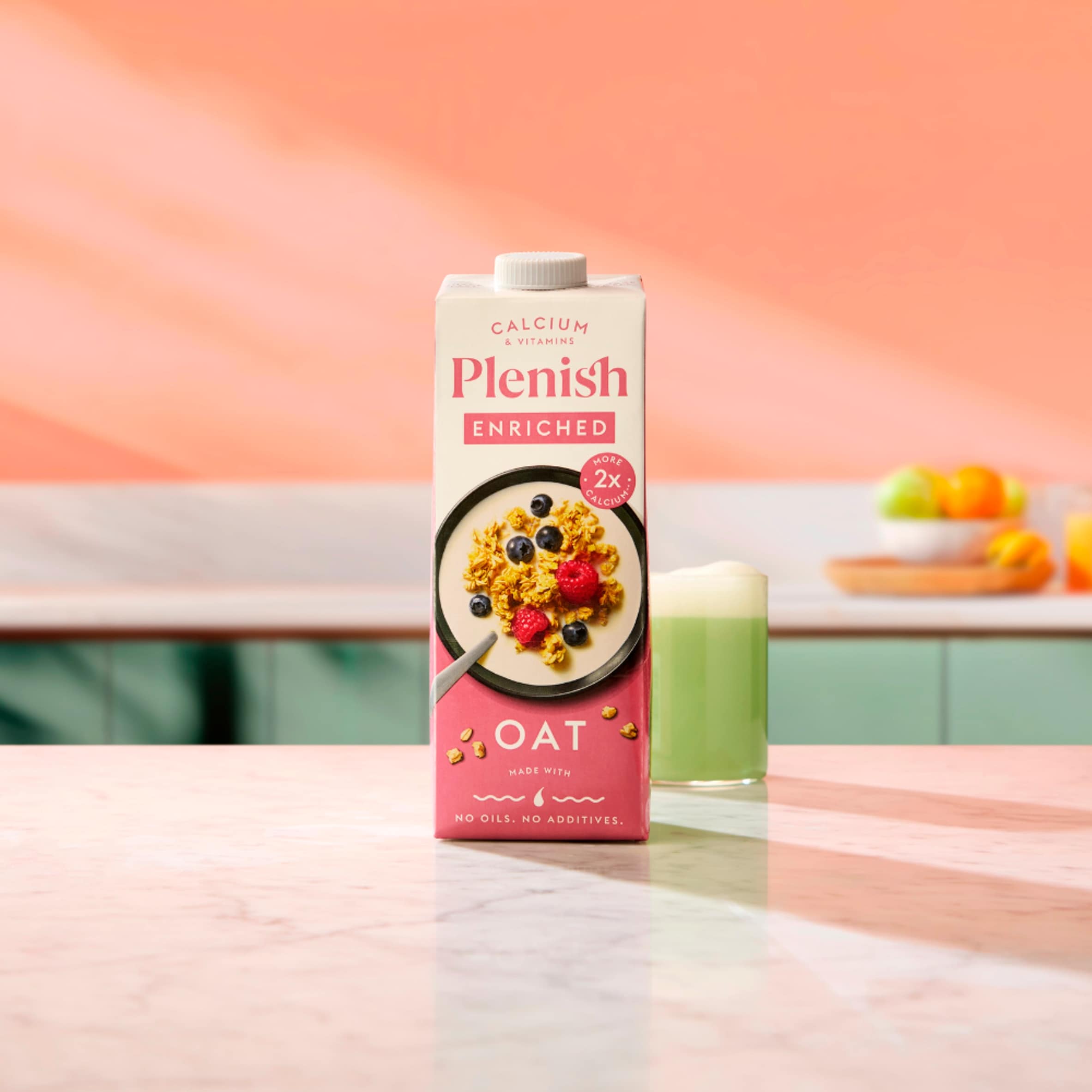Plenish Enriched Oat Drink with added Vitamins & Calcium 1L thumbnail 5