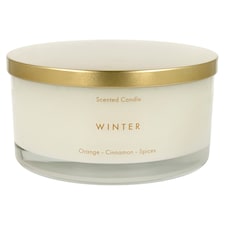 F&F Home Timeless Winter Candle 700g