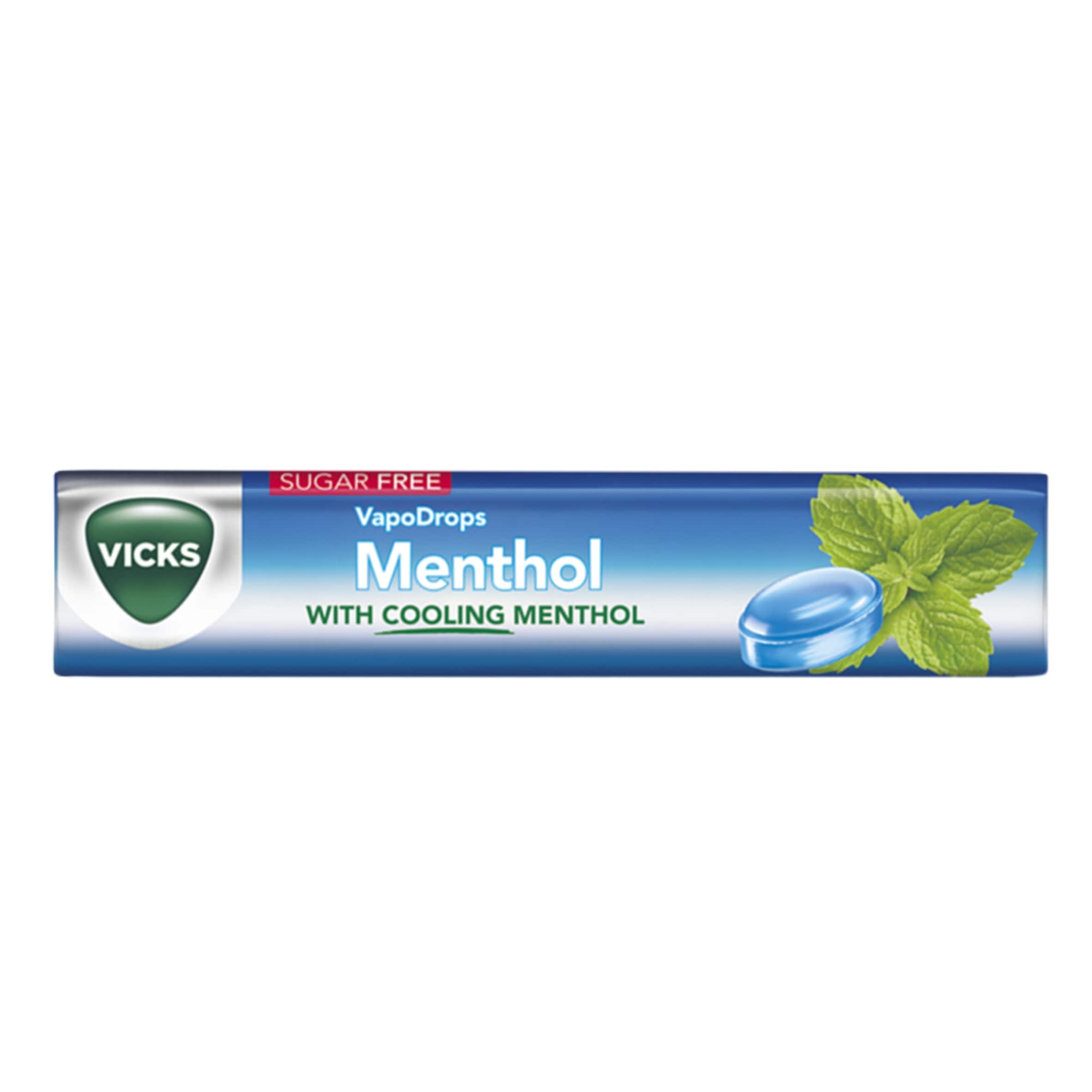 Vicks Ice Tea Peach Lozenge