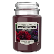 Yankee Twilight Dahlia Candle Large Jar 538g