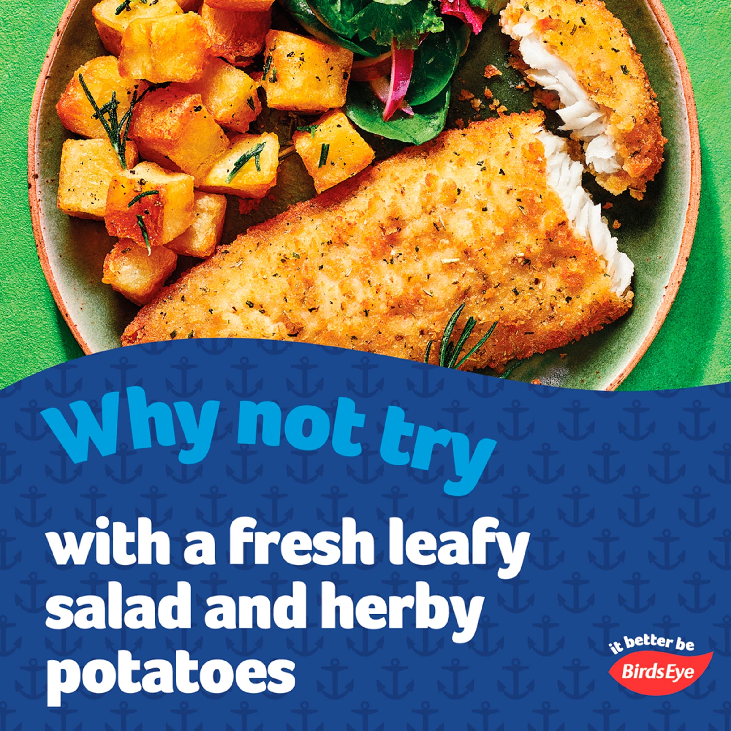Birds Eye Captain's Discoveries Lightly Dusted Fish Fillets with Sea Salt & Rosemary 280g thumbnail 3