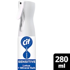 Cif Infinite Clean All in One: Sensitive Lotus and Mineral Salts Spray 280ml