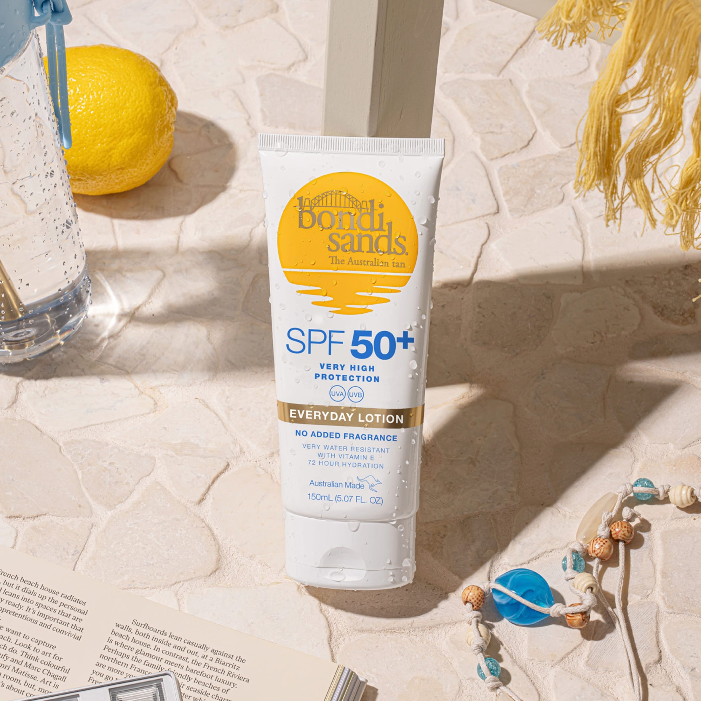 BONDI SANDS SPF 50+ EVERYDAY BODY LOTION 150mL thumbnail 4