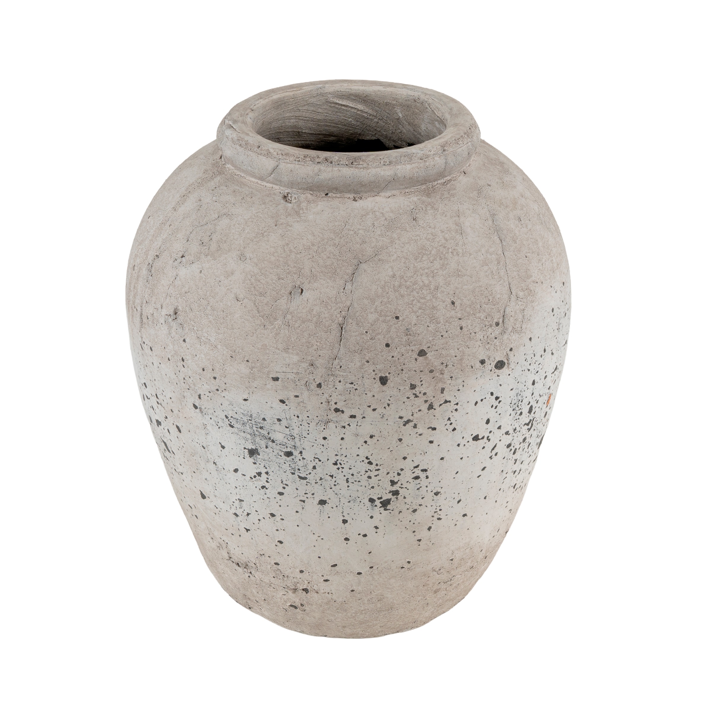 Candlelight Concrete Vase