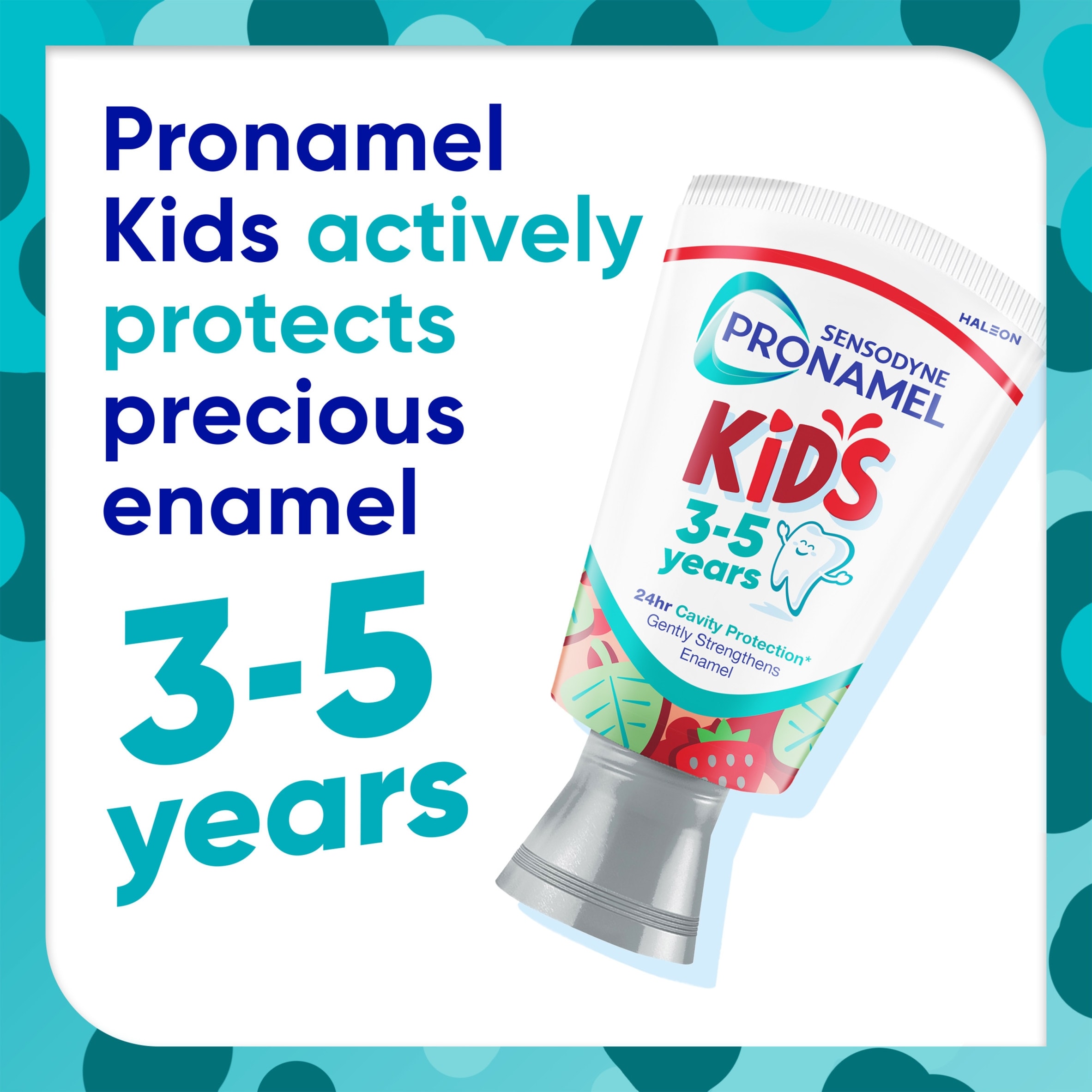 Sensodyne Pronamel Kids 3-5 years Strawberry Toothpaste 50ml  thumbnail 2