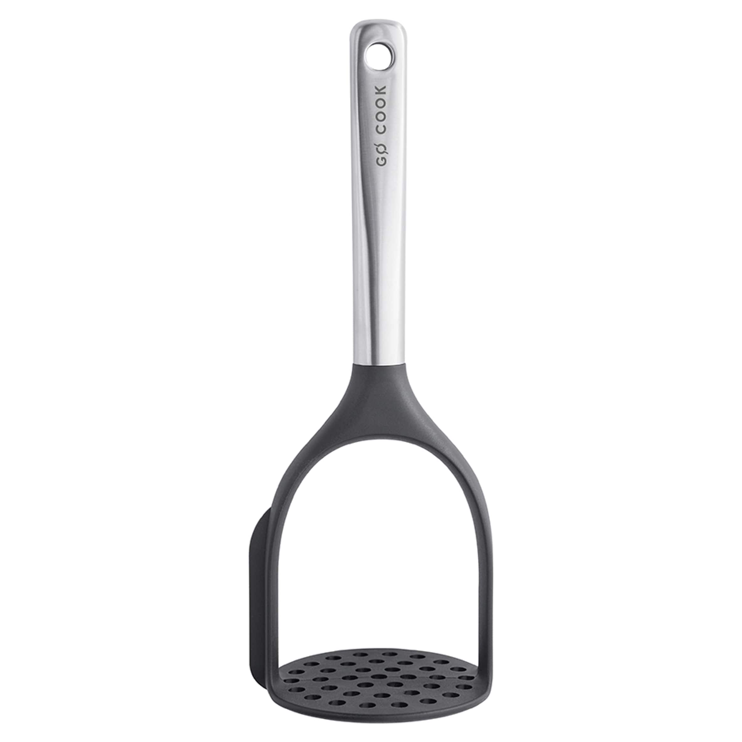 Go Cook Stainless Steel Nylon Masher