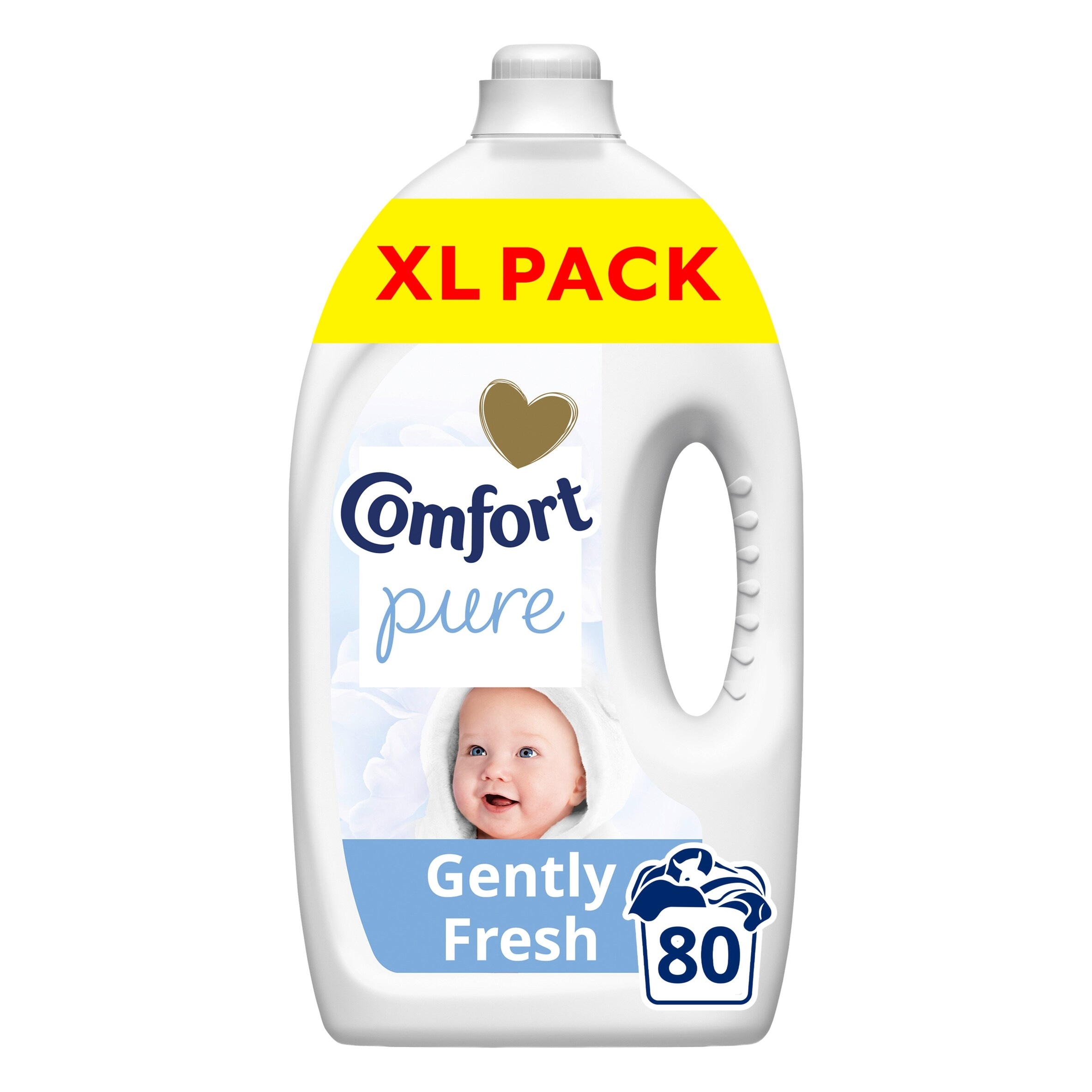 Comfort Sensitive Skin Fabric Conditioner Pure 80 Washes