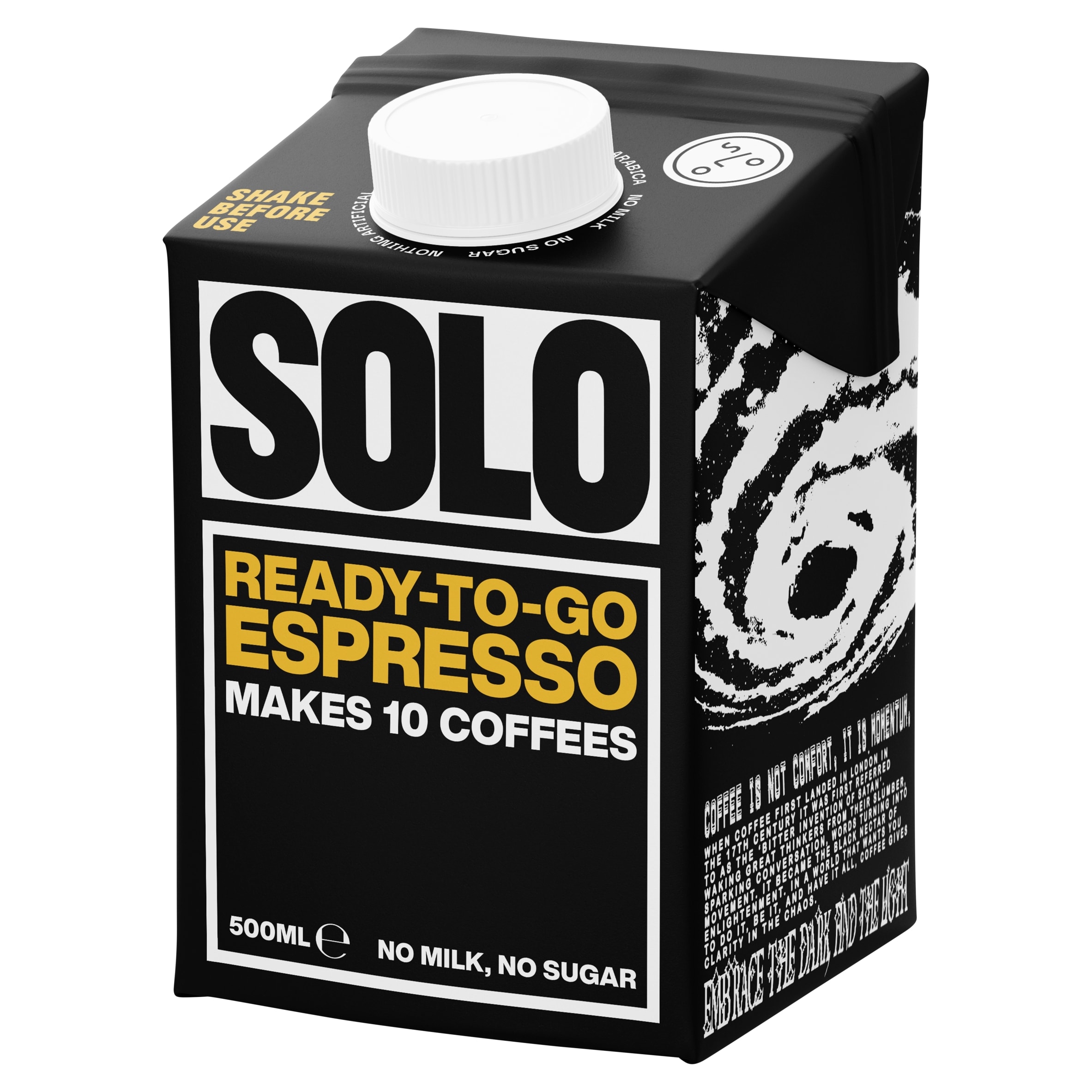 Solo ready to go Espresso 500ml