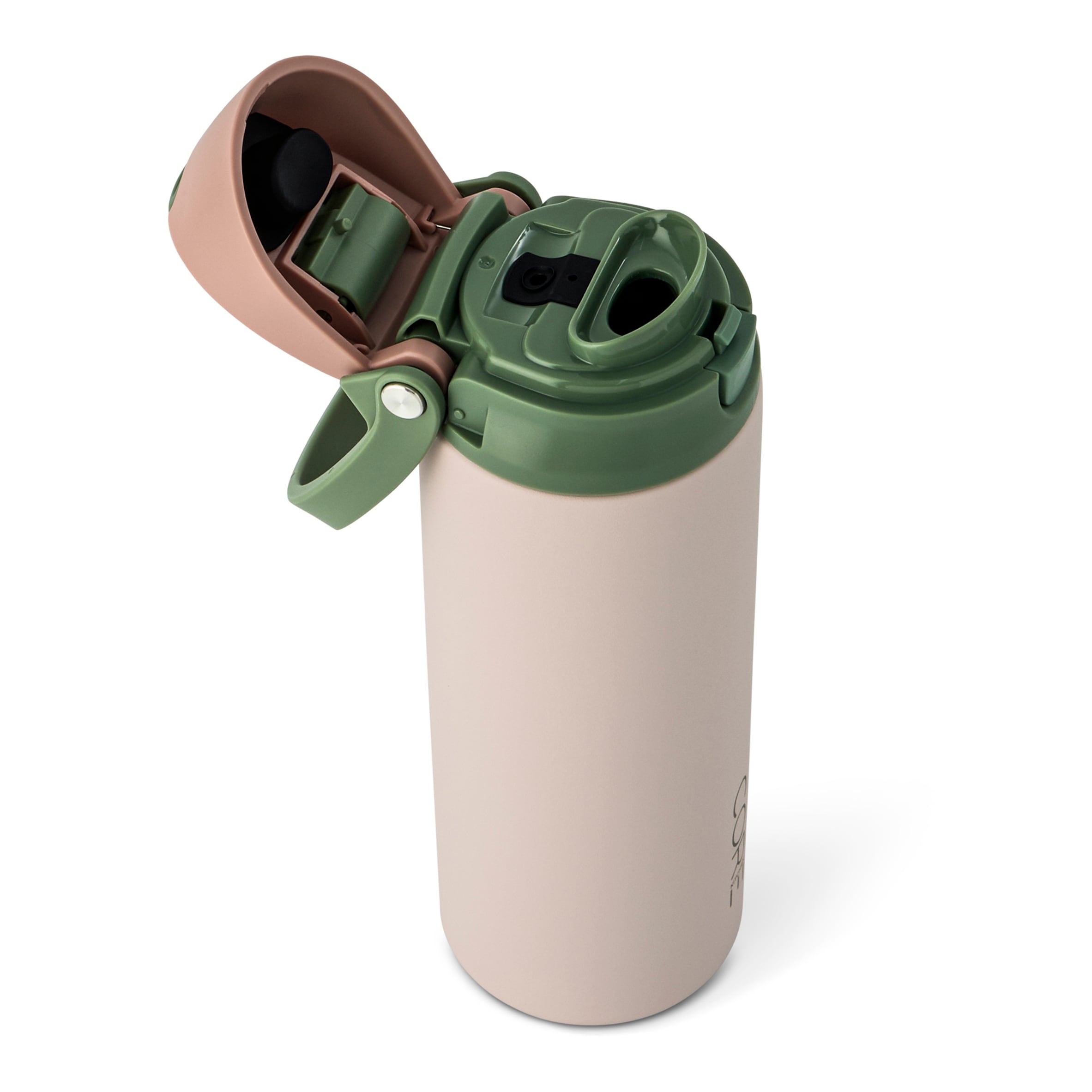 Core Kitchen Pink Hydra Dual Function Water Bottle 710ml thumbnail 3