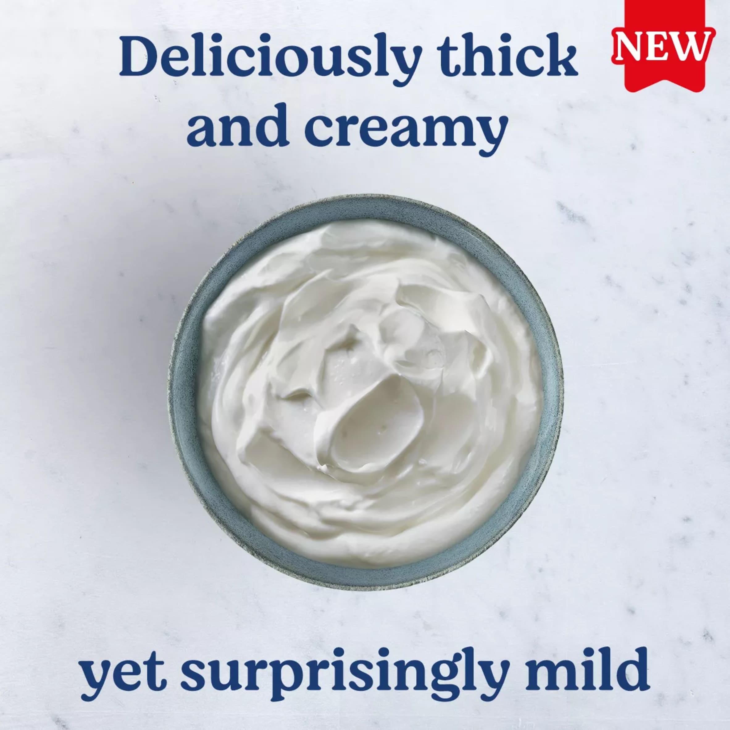 Danone Skyr High Protein 0% Fat Natural Yoghurt 480g thumbnail 5