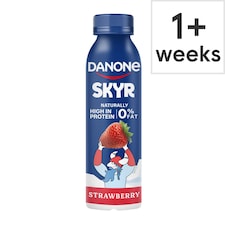 Danone Skyr 0% Fat High Protein Strawberry Yoghurt Drink 270g