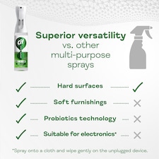 Cif Infinite Clean All in One: Clean Lime and Lemongrass Spray 590ml thumbnail 5