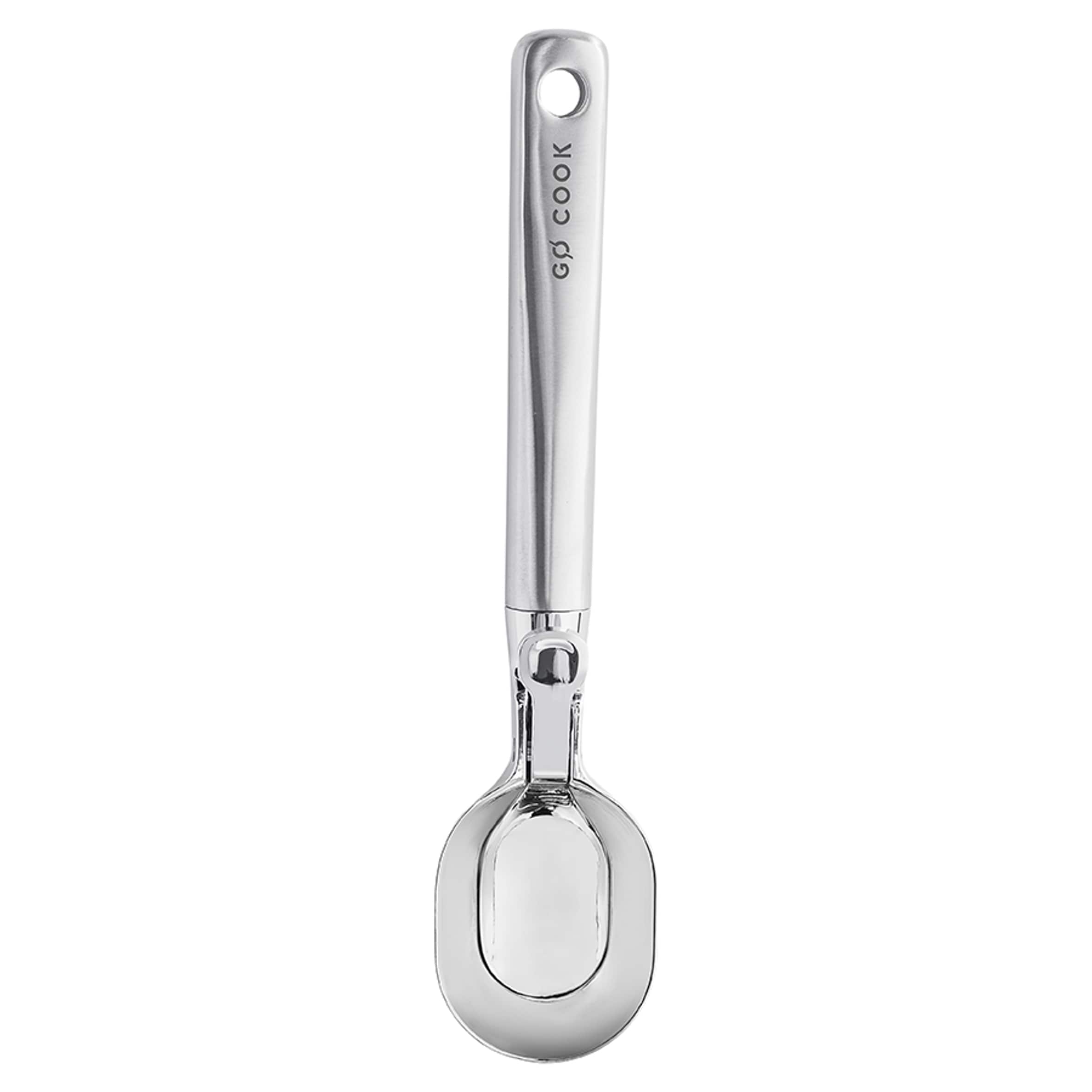Go Cook Stainless Steel Ice Cream Scoop