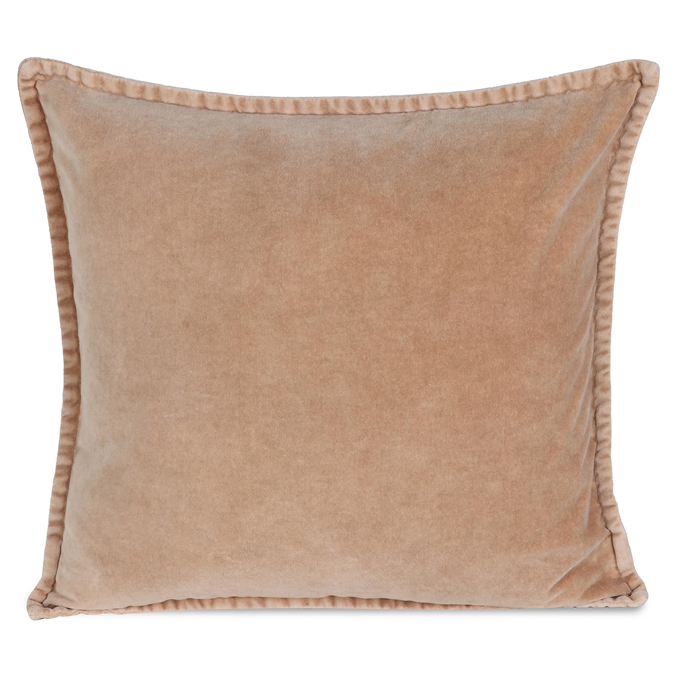 F&F Home Mink Cotton Velvet Cushion 45x45cm