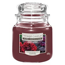 Yankee Twilight Dahlia Candle Medium Jar 340g