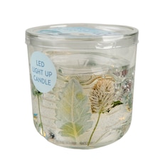 Candlelight Winter Inclusion Light Up Candle 70g
