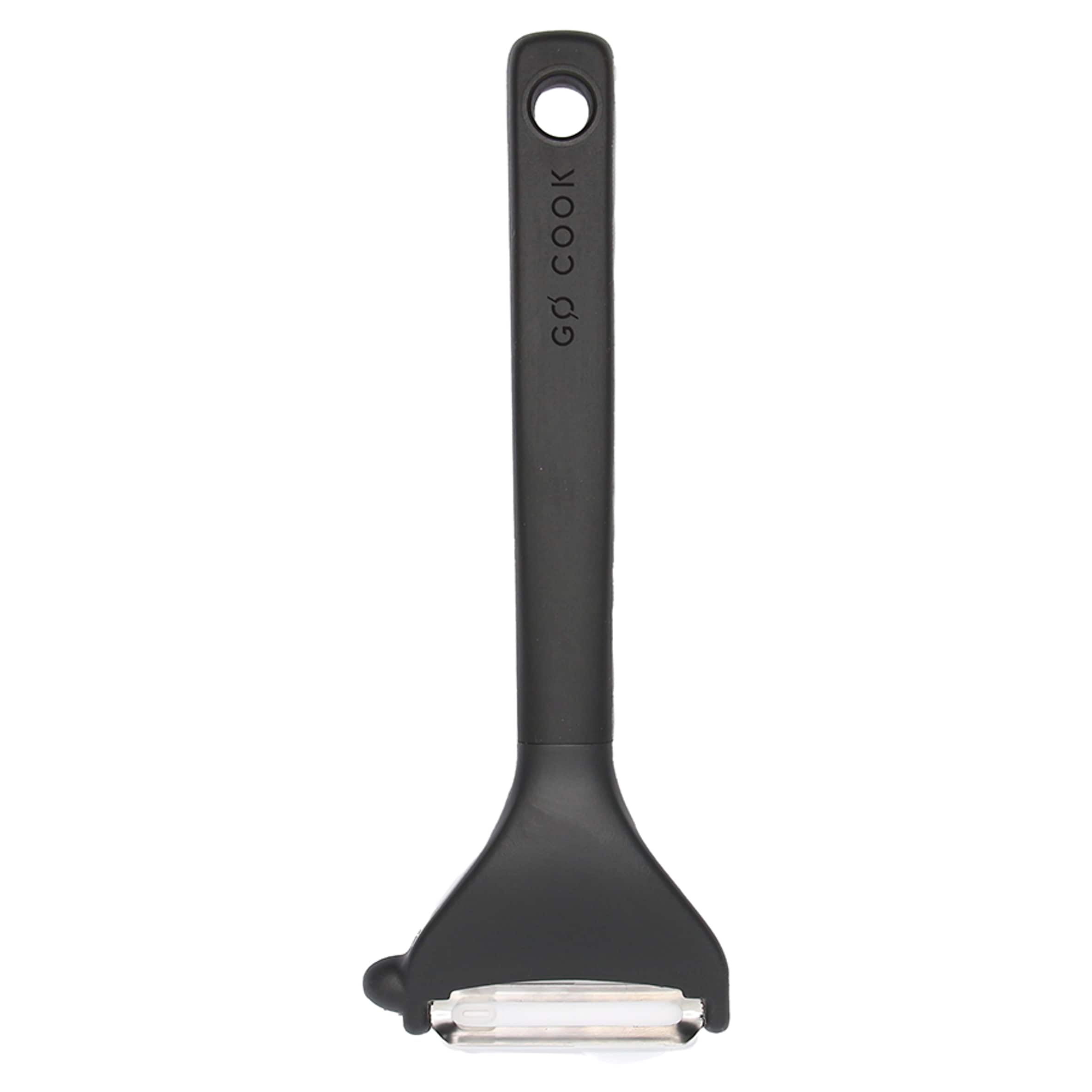 Go Cook Black Y Peeler 