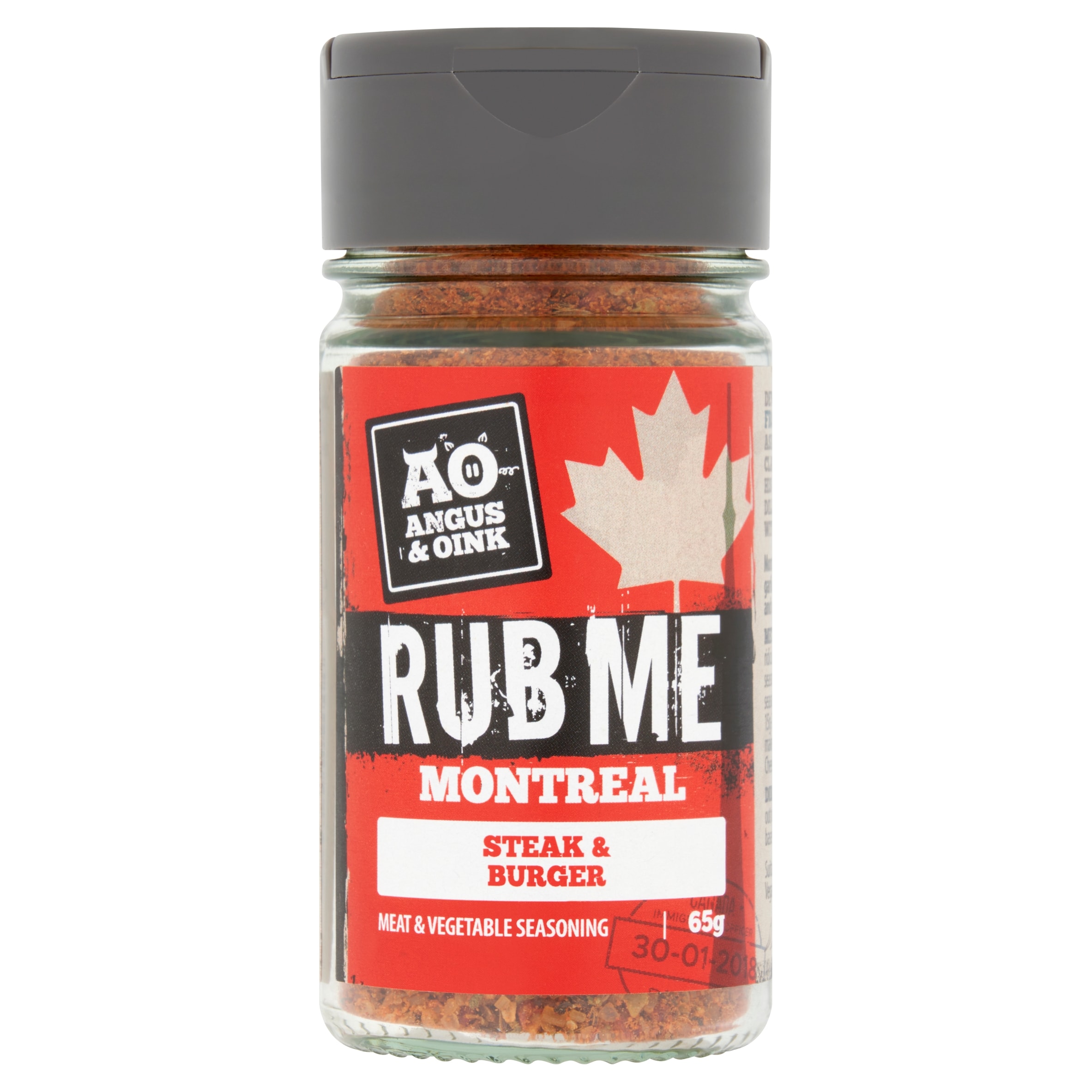 Angus & Oink Montreal 65g