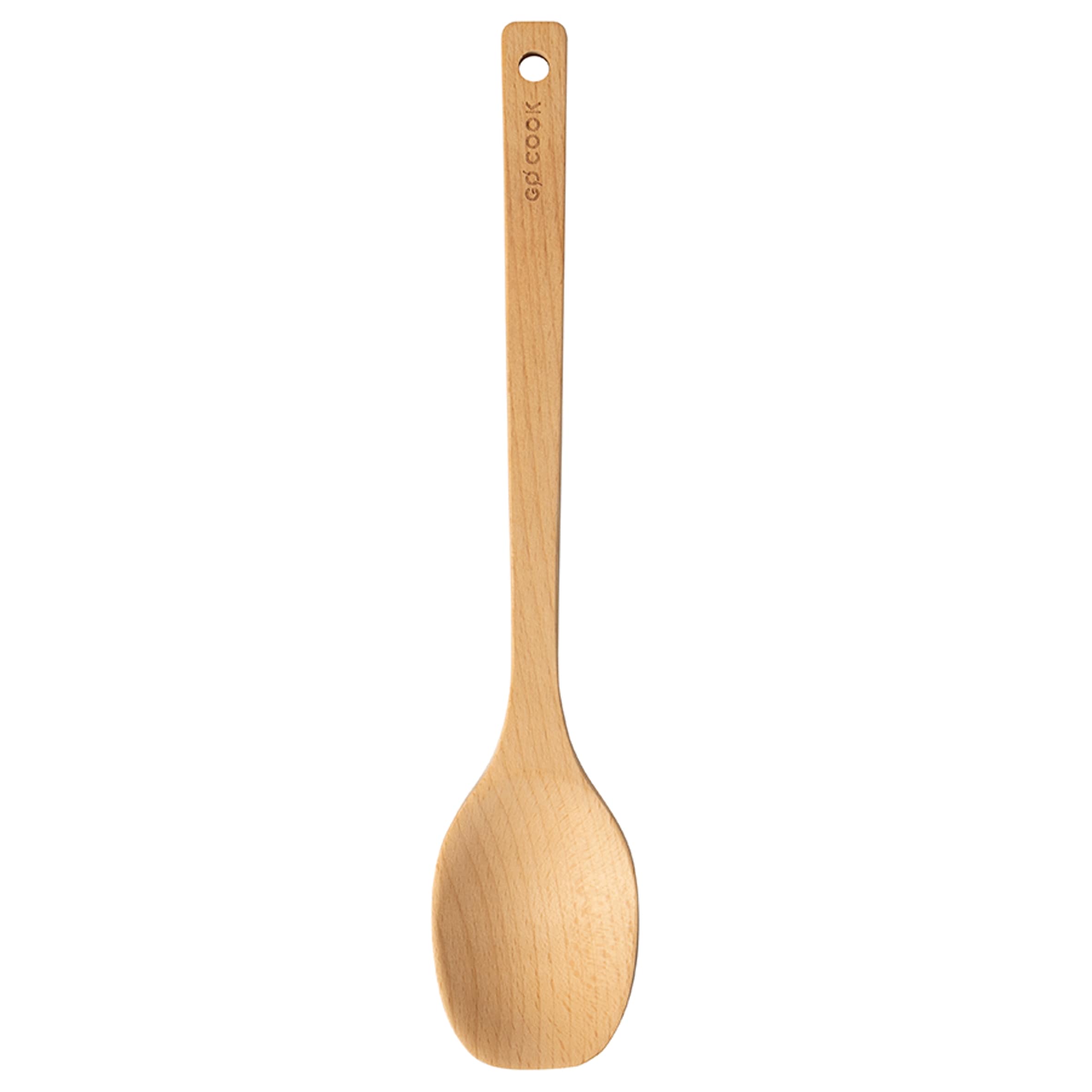 Go Cook Beechwood Wooden Spoon