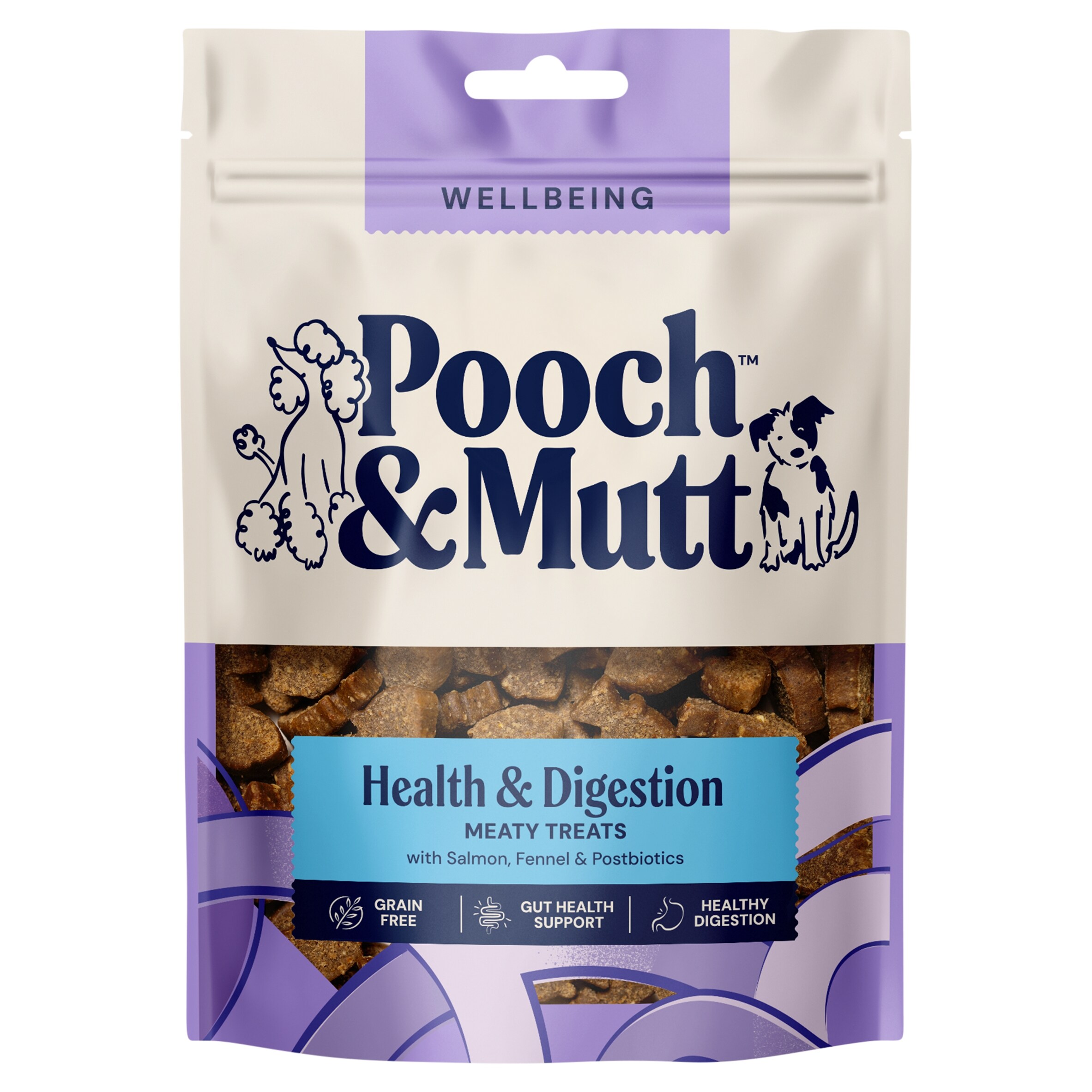 Pooch and Mutt Salmon & Fennel Meaty Dog Treats 120g thumbnail 2