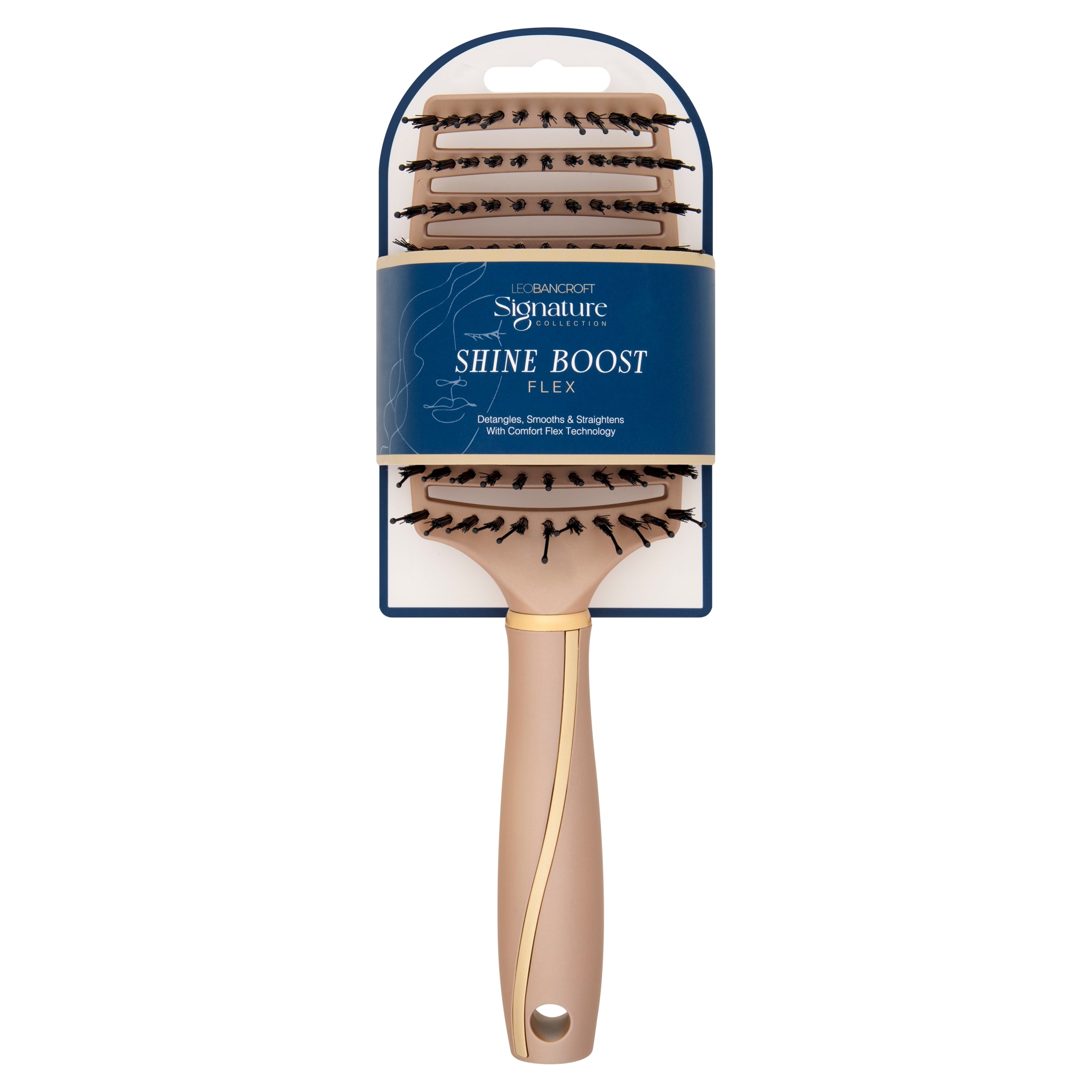LEO BANCROFT SHINE BOOST FLEX BRUSH