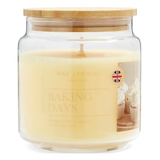 Wax Lyrical England Baking Days Candle 335g