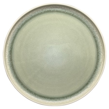 F&F Home Logan Green Dinner Plate