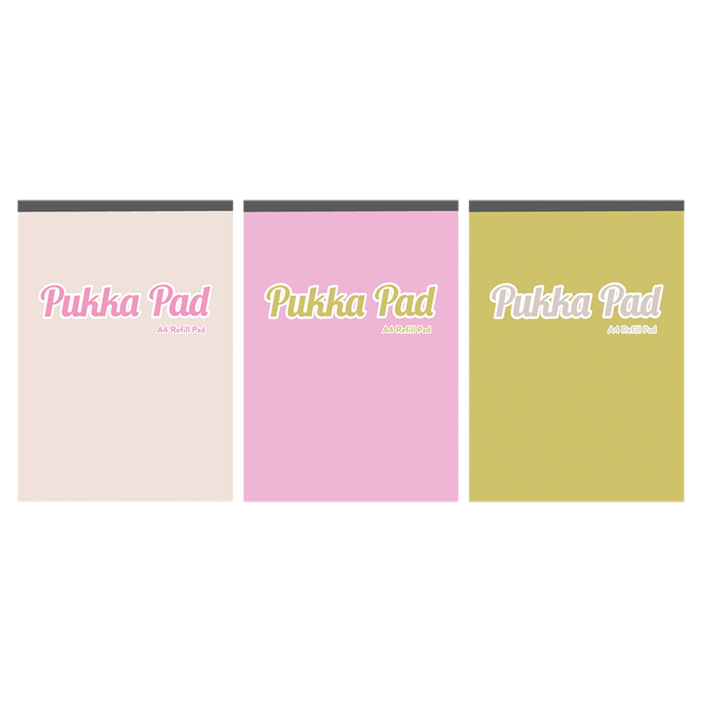 Pukka Pistachio 160 Page Refill Pad - Assorted