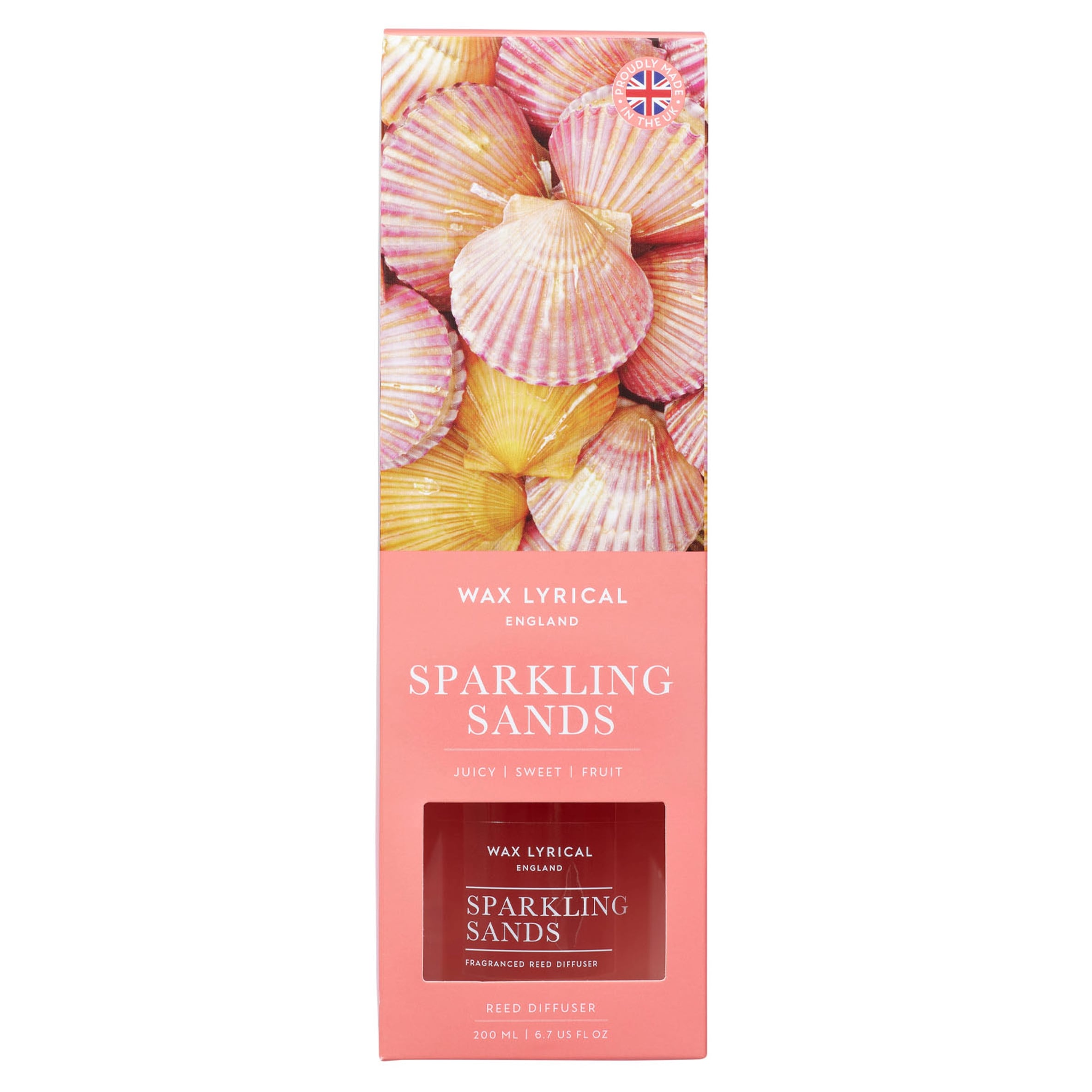 Wax Lyrical England Sparkling Sands Diffuser 200ml