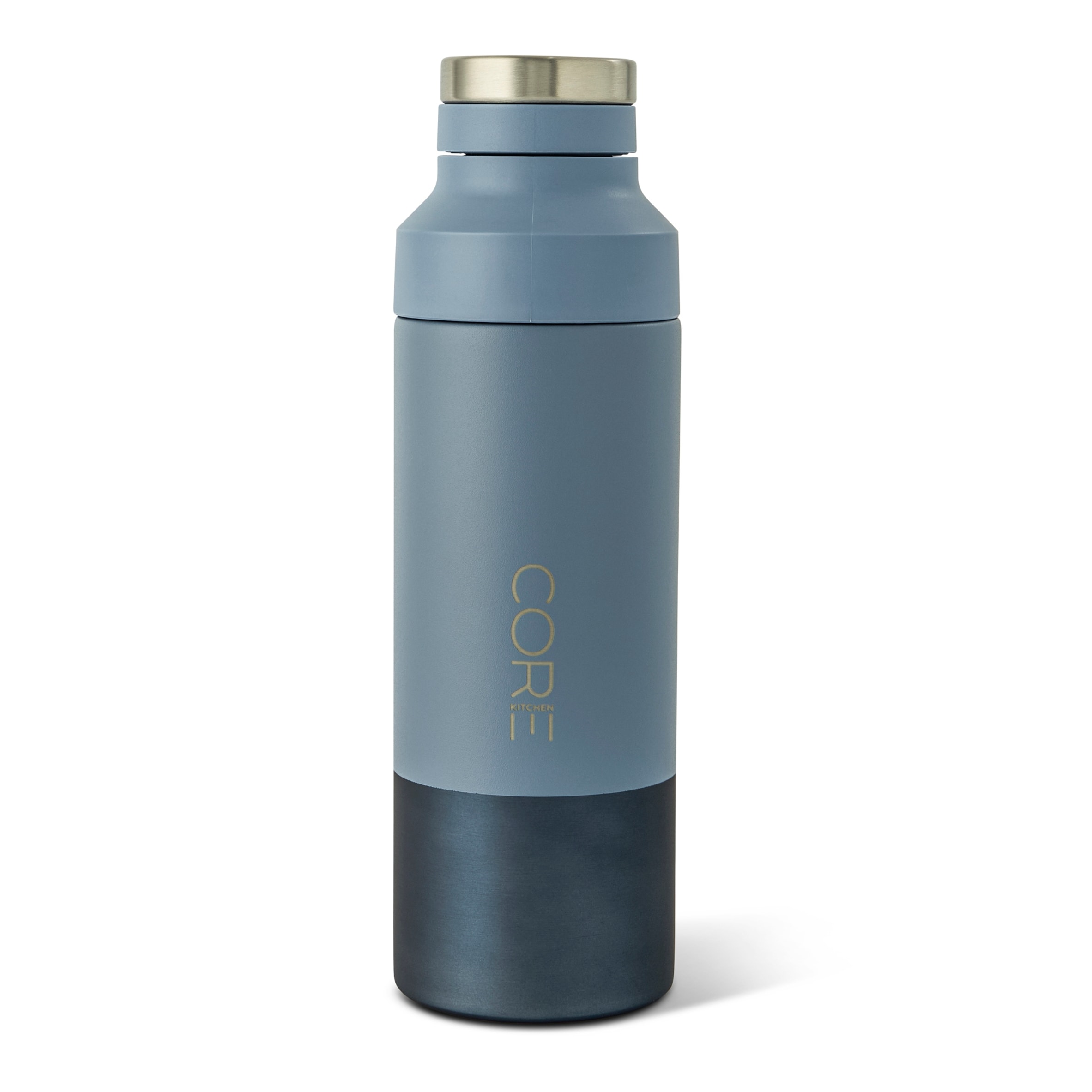 Core Kitchen Blue Spring Water Bottle 560ml thumbnail 2