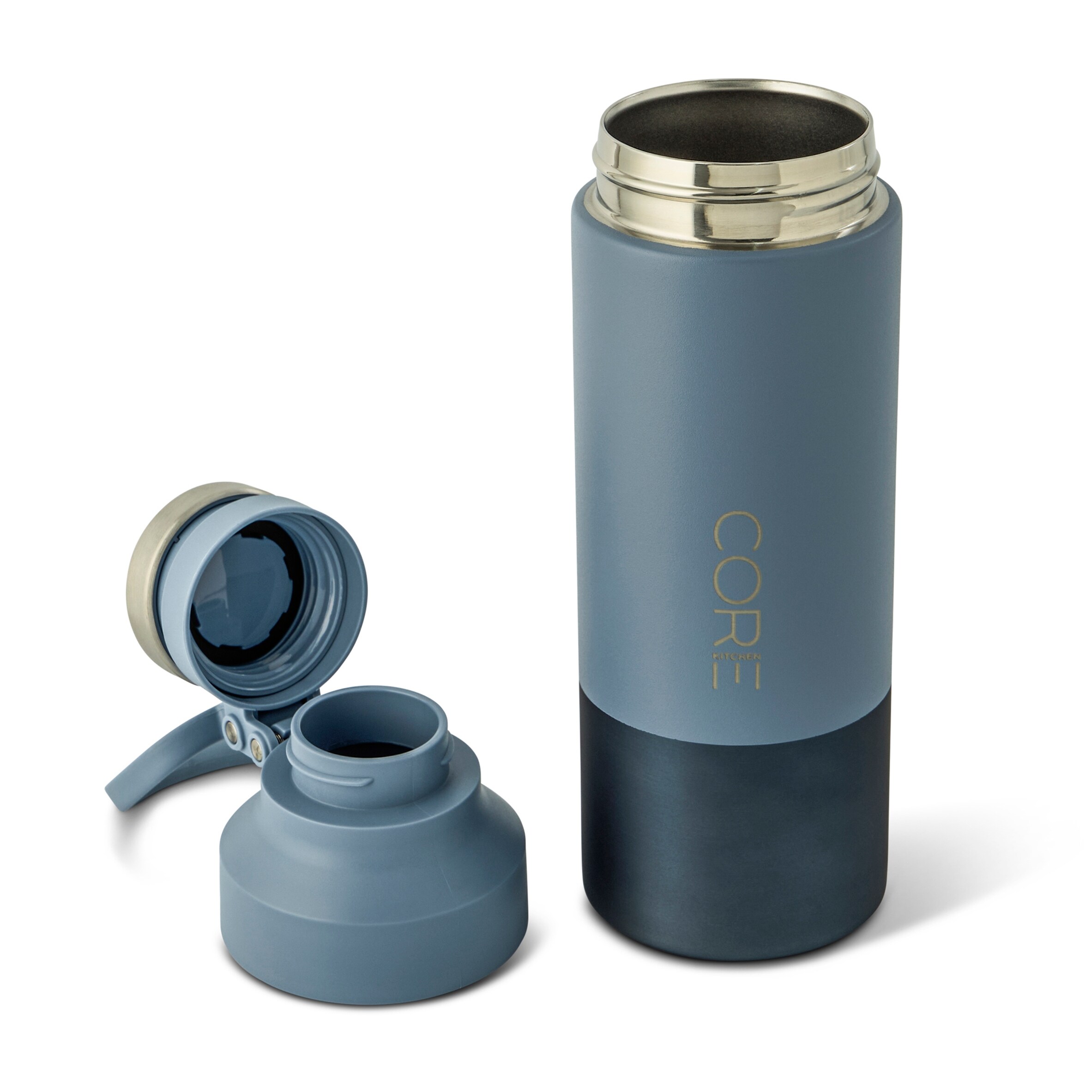 Core Kitchen Blue Spring Water Bottle 560ml thumbnail 4