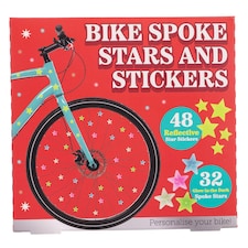 Bike Spoke Stars & Stickers Christmas Gift