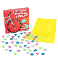 Bike Spoke Stars & Stickers Christmas Gift thumbnail 2