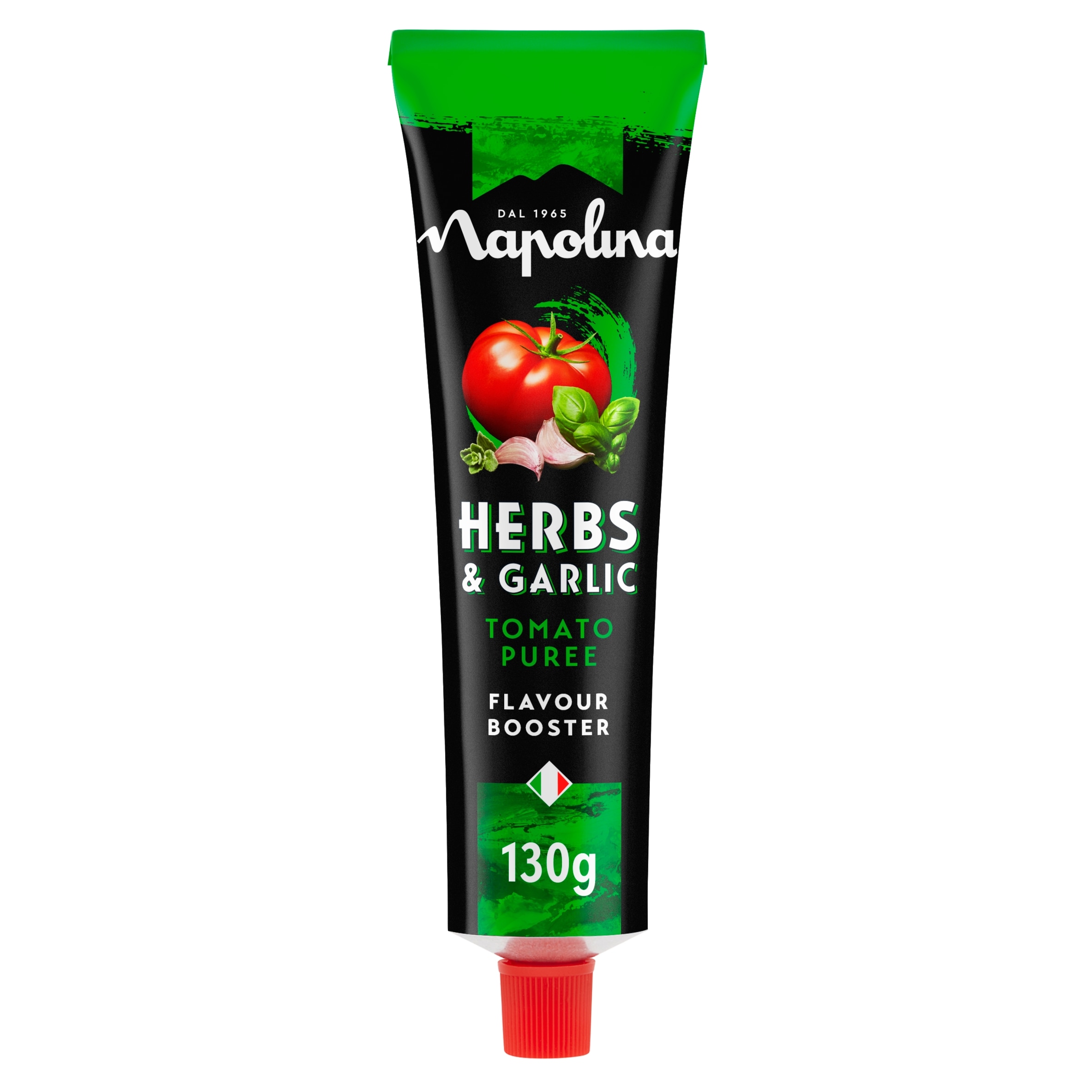Napolina Herbs & Garlic Booster 130G thumbnail 2