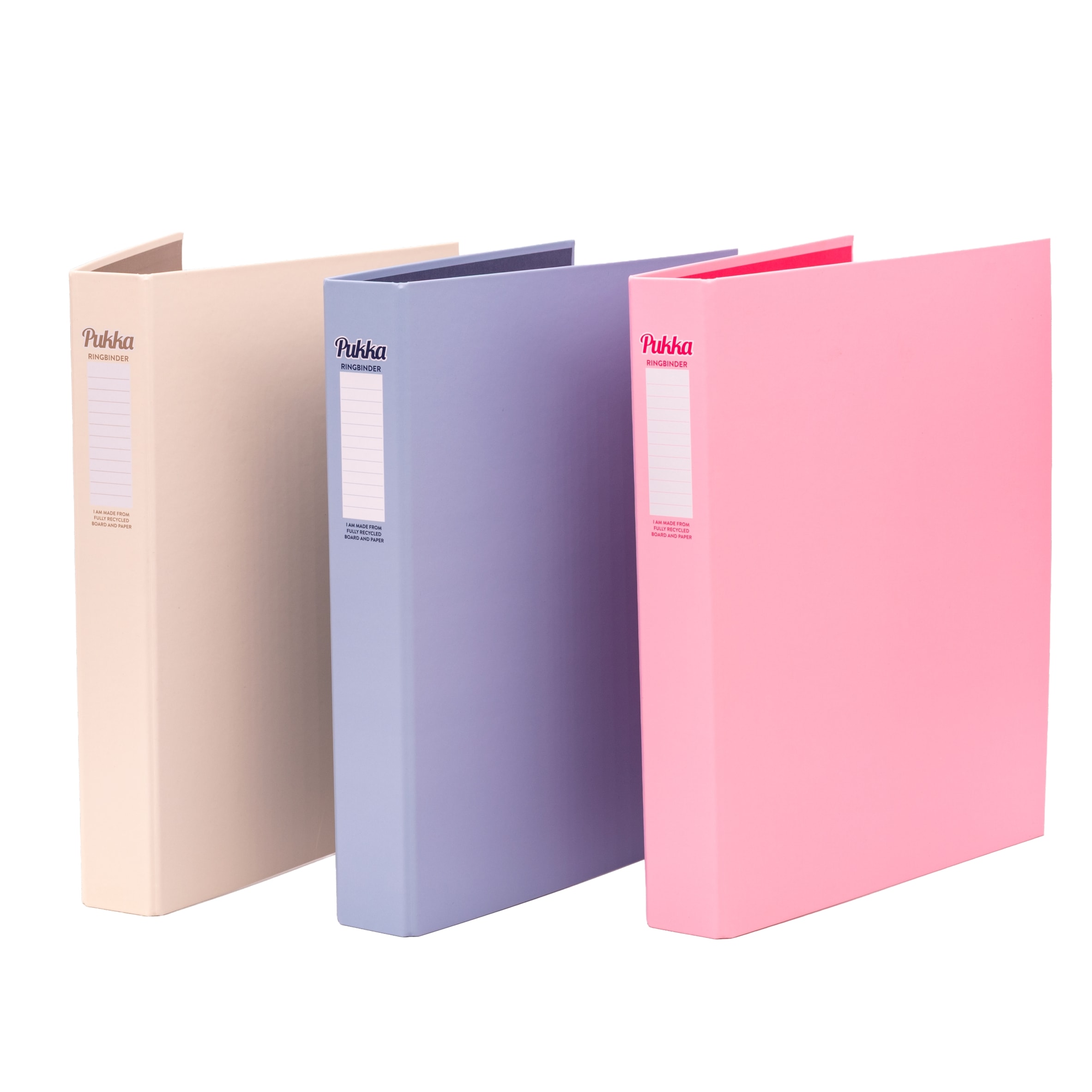 Pukka Pistachio Ring Binder - Assorted