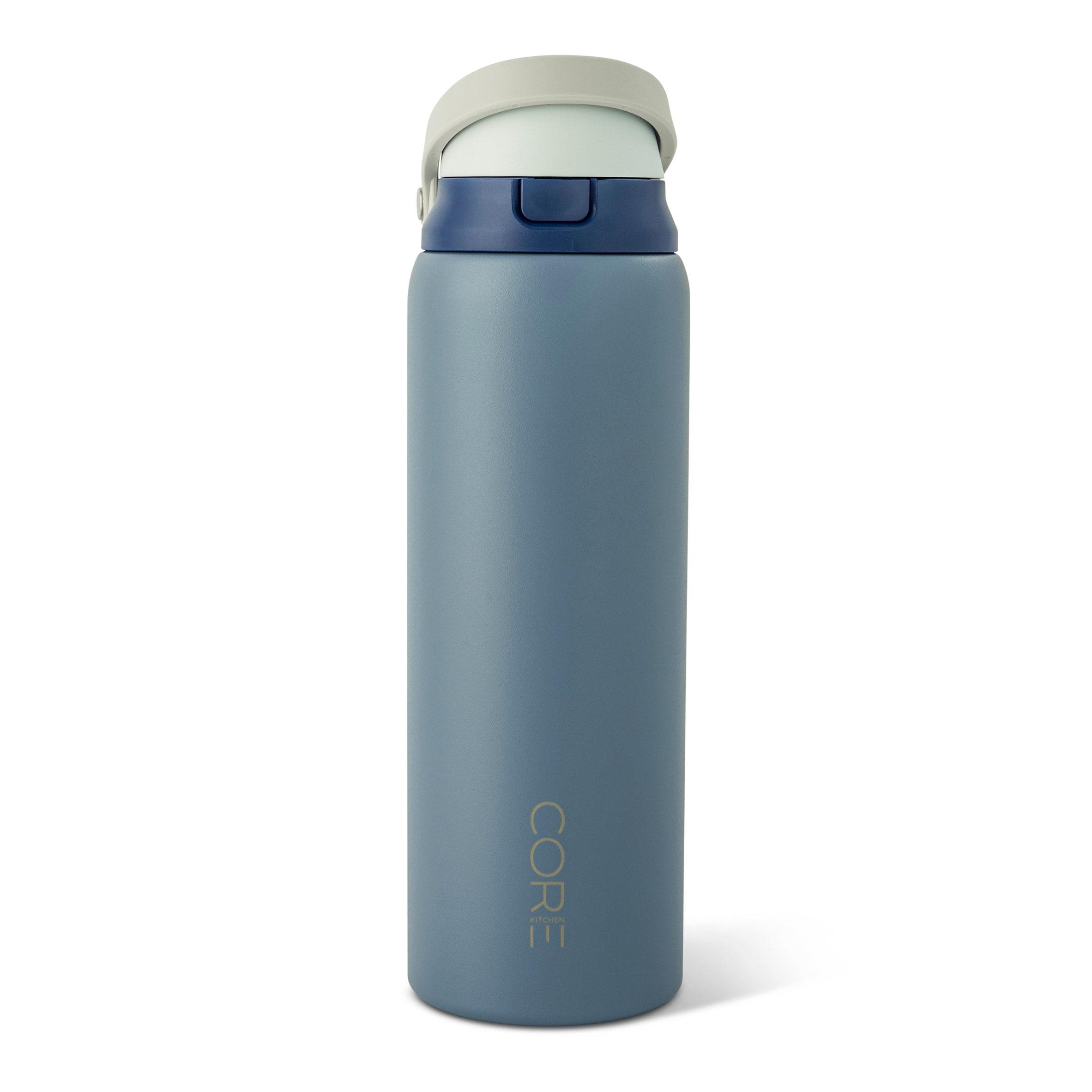 Core Kitchen Navy Hydra Dual Function Water Bottle 946ml thumbnail 4
