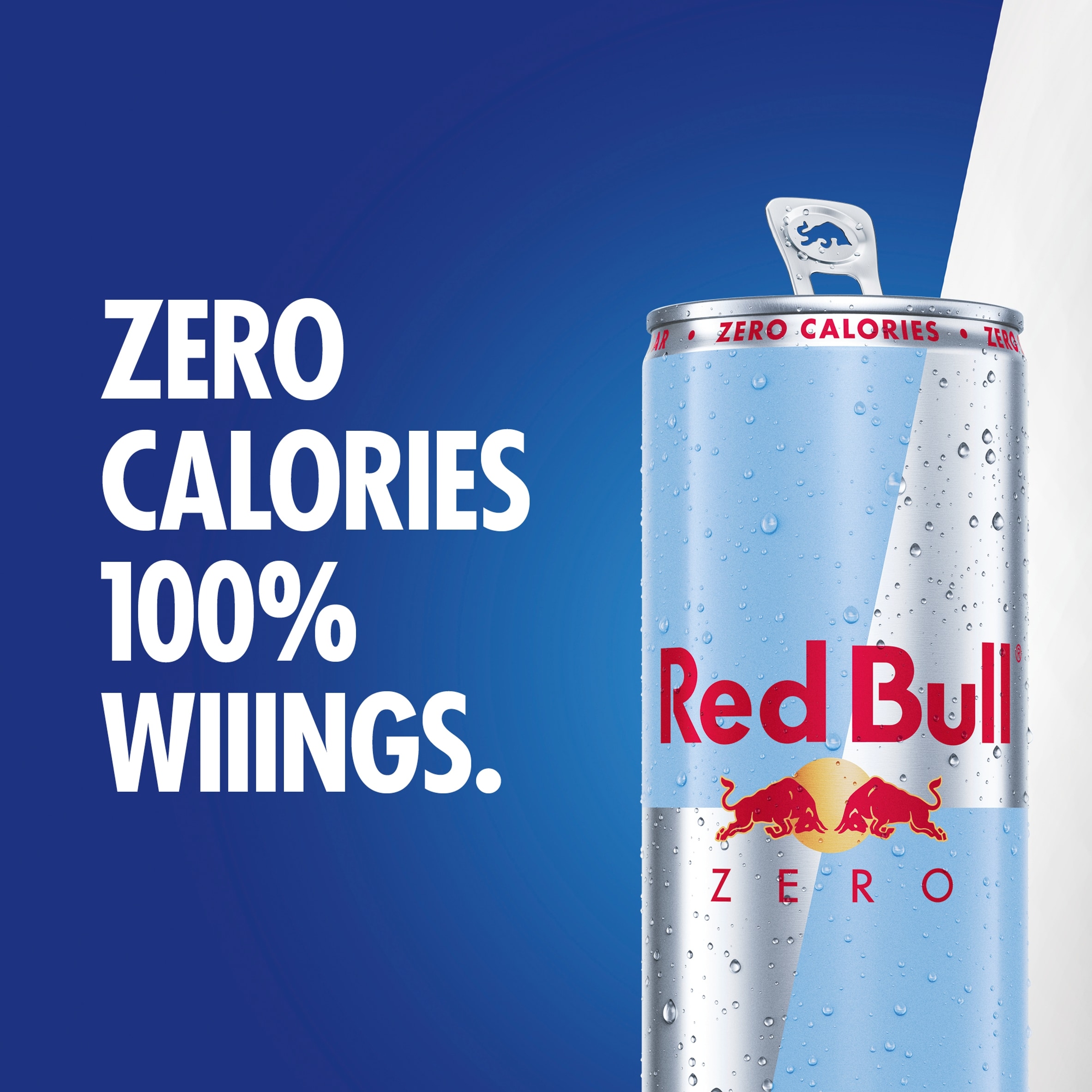 Red Bull Zero Energy Drink 473ml thumbnail 2