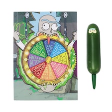 Rick & Morty Notebook & Pickle Pen Christmas Gift Set thumbnail 2