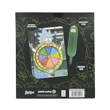 Rick & Morty Notebook & Pickle Pen Christmas Gift Set thumbnail 3