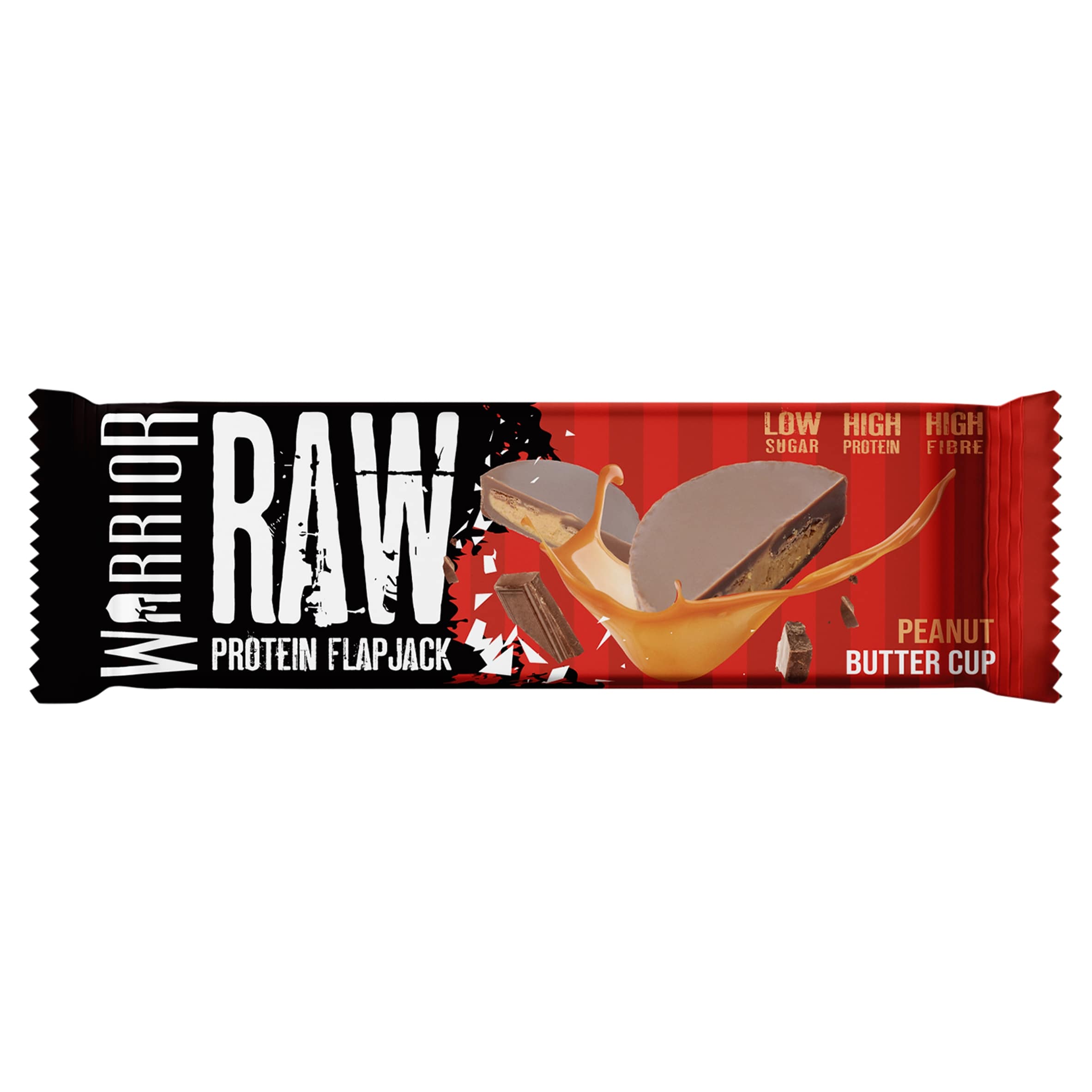 Warrior RAW Protein Flapjack Peanut Butter Cup 75g