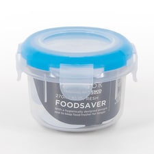 Go Cook Klipfresh Round Food Storage 270ml