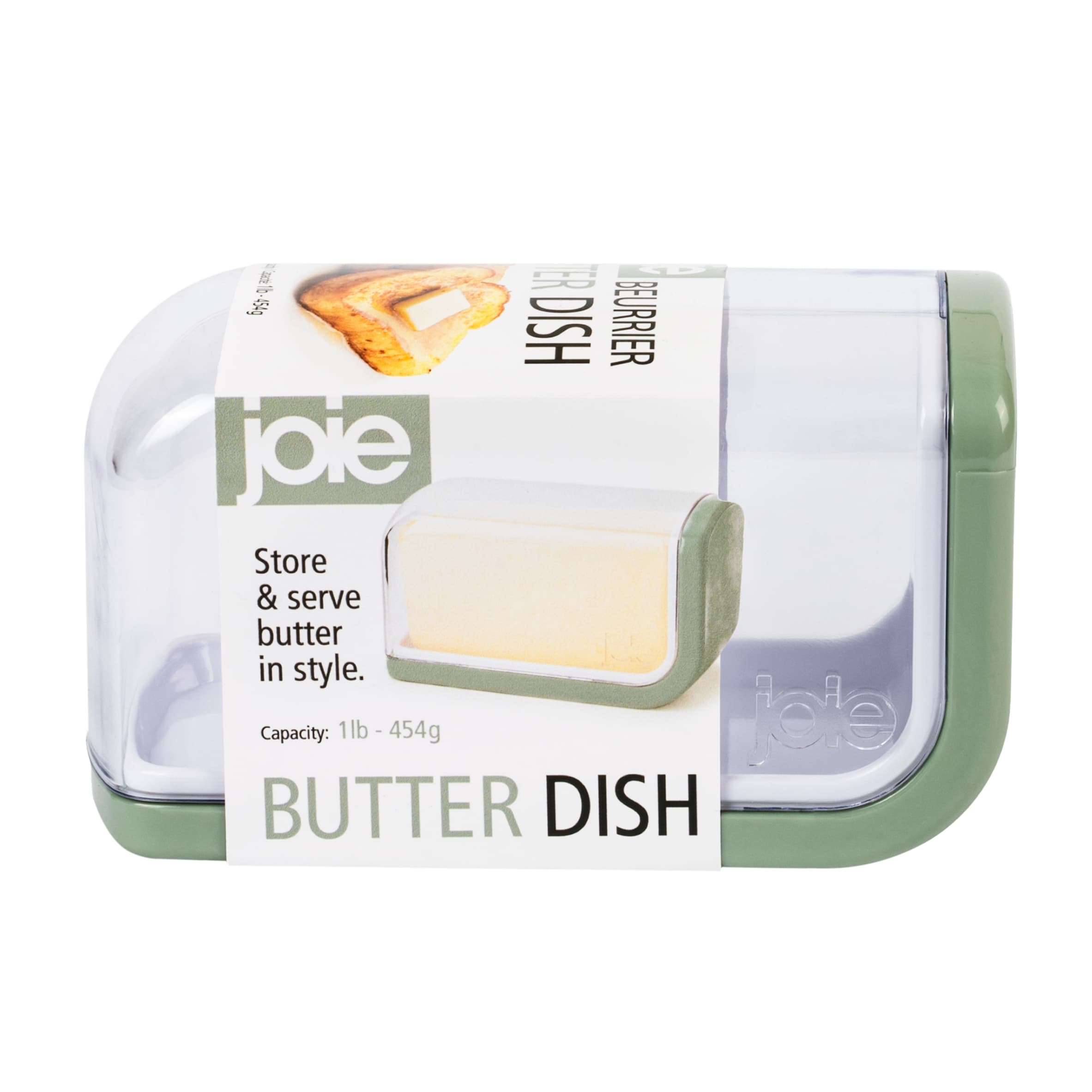 Joie Butter Dish Sage