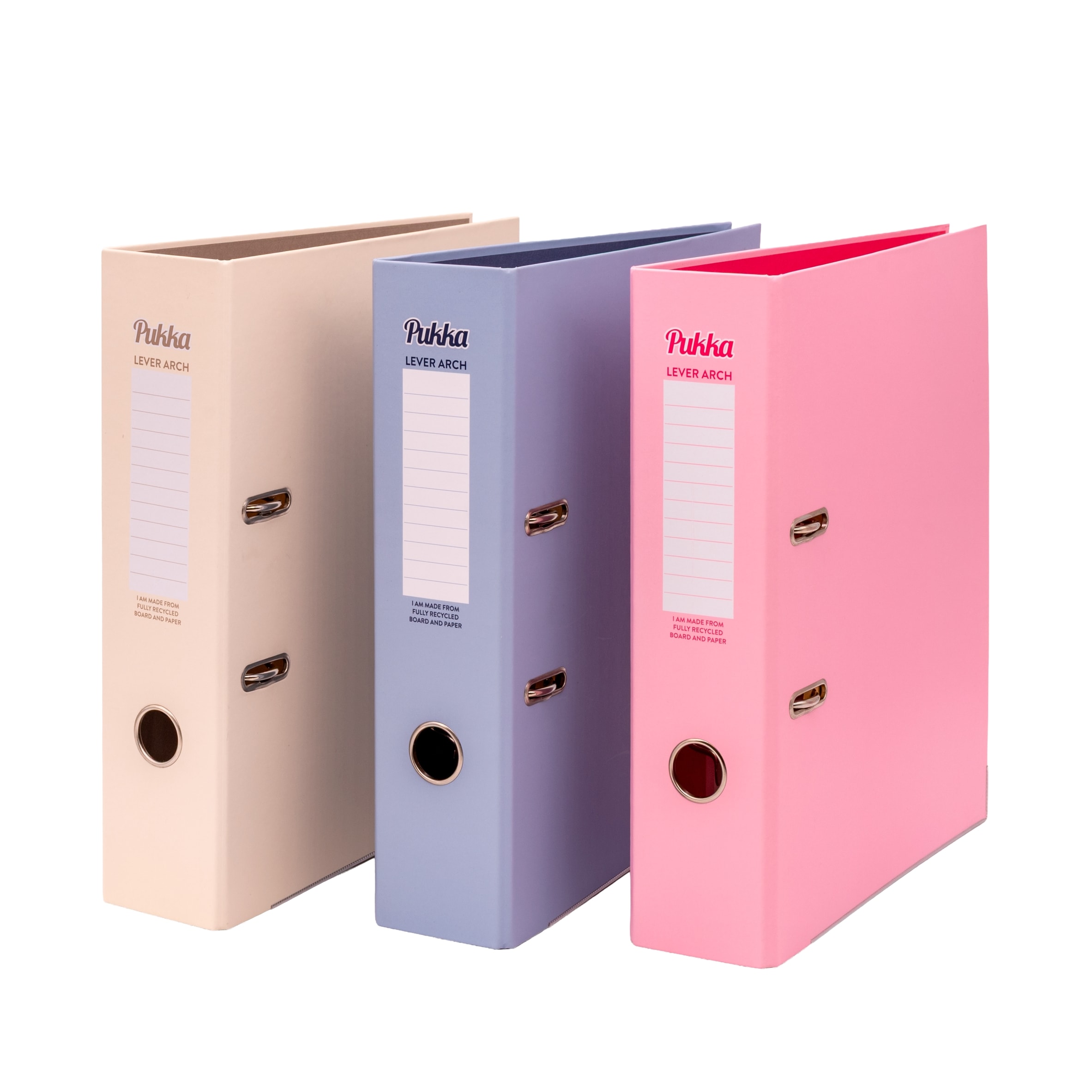 Pukka Pistachio Lever Arch - Assorted