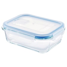 Go Cook Klip Glass Food Storage 630ml