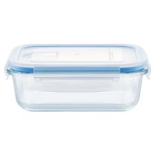 Go Cook Klip Glass Food Storage 630ml thumbnail 2
