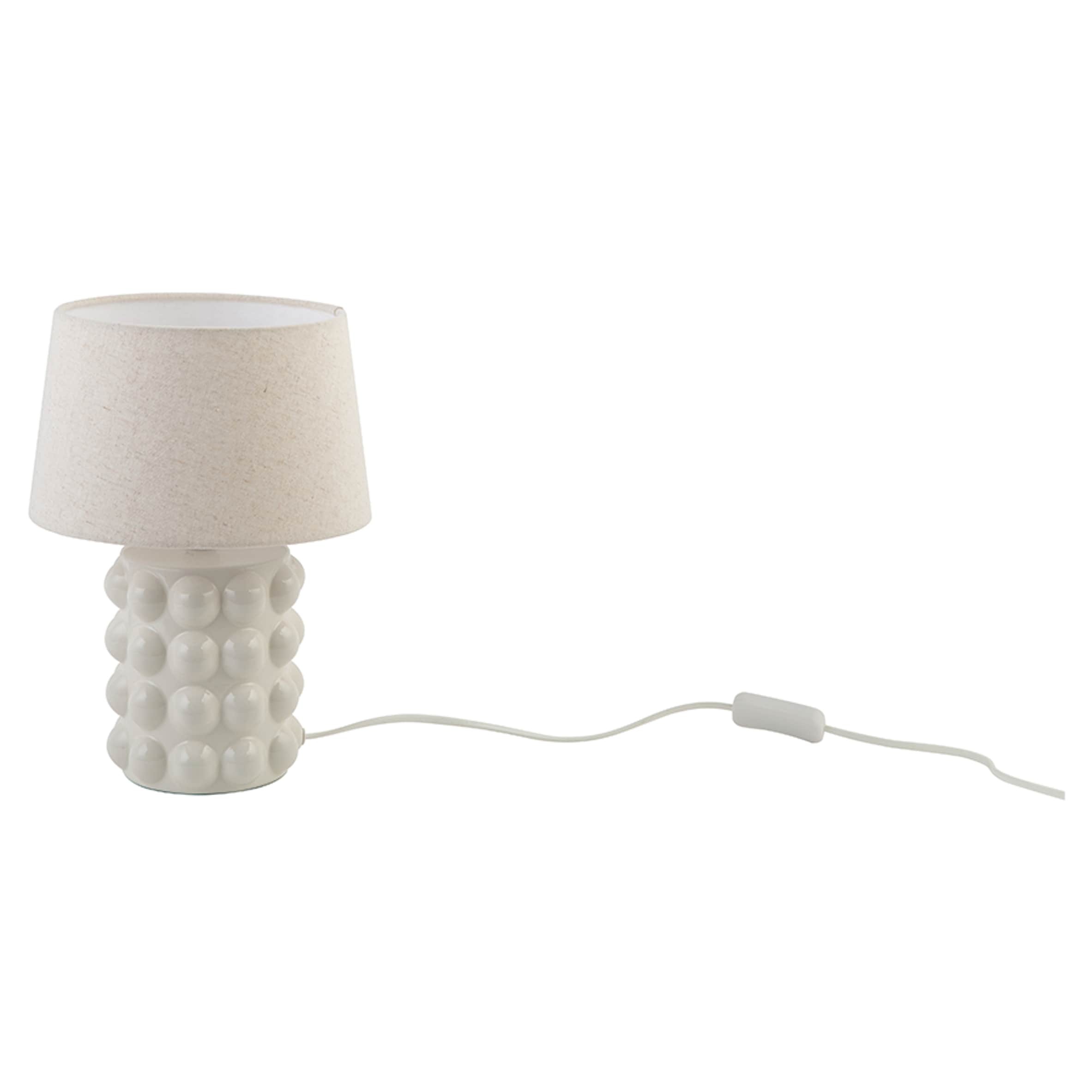 F&F Home Bobble Table Lamp